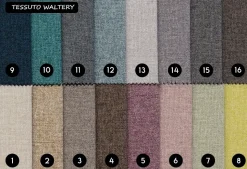 Divano Upper tidy Samoa a prezzo scontato