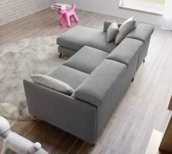 Divano Vanessa  in Tessuto sfoderabile  di Le comfort scontato 35%