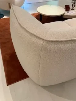 Divano Vela in Tessuto sfoderabile  di Saba scontato 30%