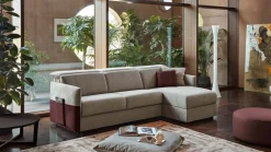 Divano Verona in Tessuto sfoderabile  di Rosini scontato 30%