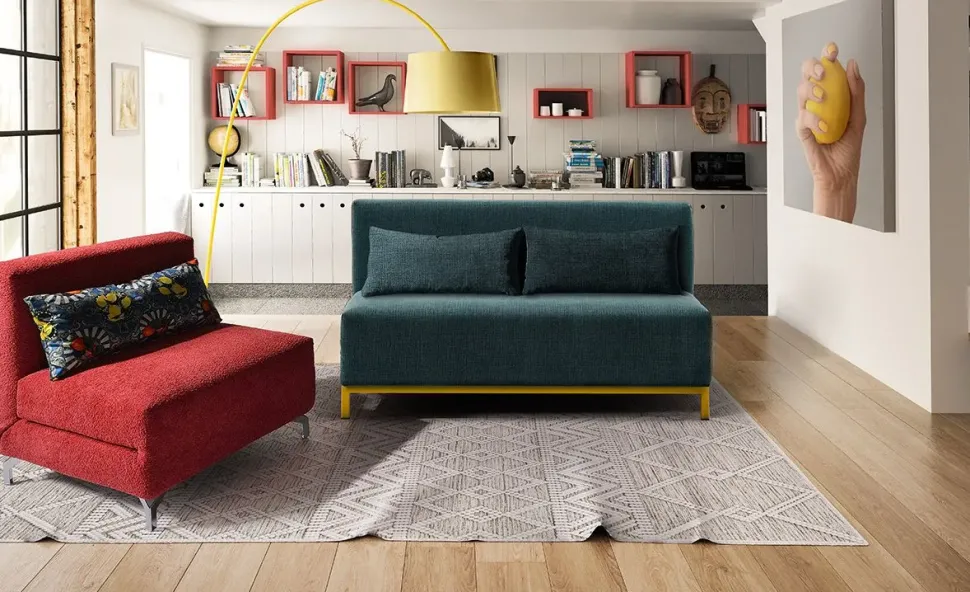 Divano Voilà Family bedding a PREZZO OUTLET scontato del 30%