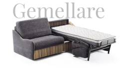 Divano Wave in Tessuto Family bedding a prezzo scontato