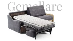 Divano Wave in Tessuto Family bedding a prezzo scontato