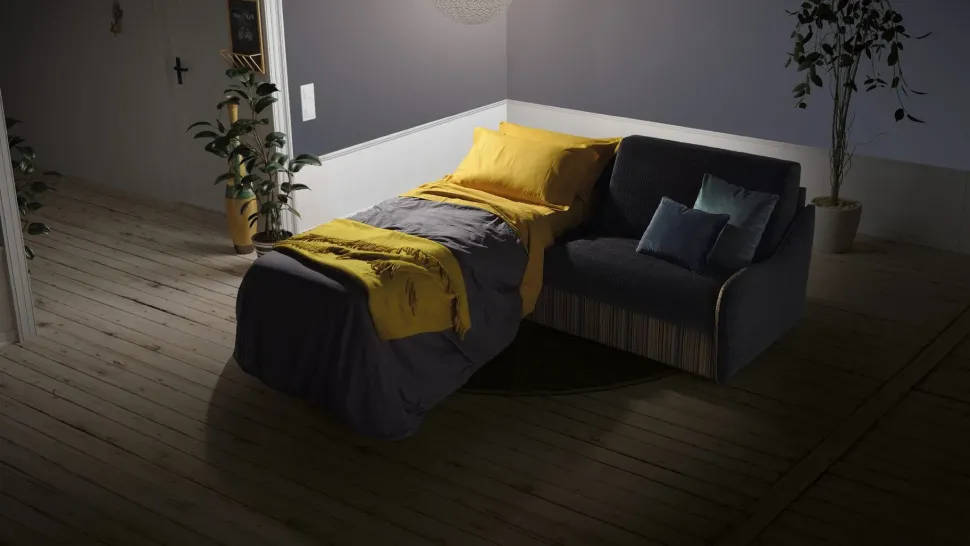 Divano Wave in Tessuto Family bedding a prezzo scontato