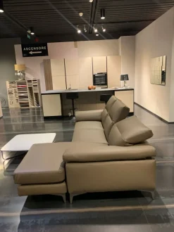 Divano Way special in Ecopelle Samoa a prezzo ribassato