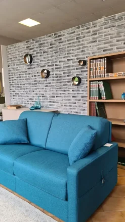 Divano Willy in Tessuto sfoderabile  di Il benessere scontato 41%