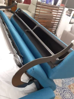 Divano Willy in Tessuto sfoderabile  di Il benessere scontato 41%