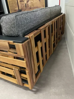 Divano Wood  Halifax a prezzi outlet