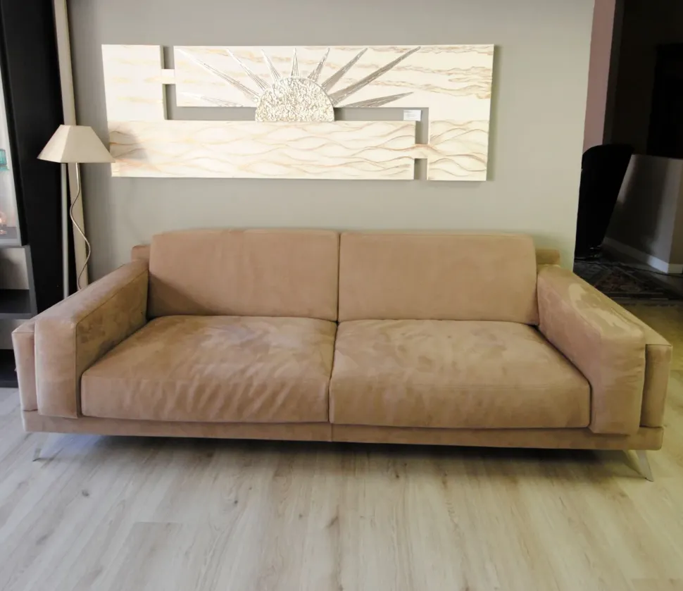 Divano York in Tessuto Doimo salotti a prezzo ribassato