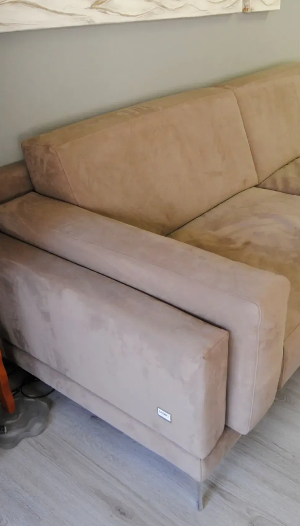 Divano York in Tessuto Doimo salotti a prezzo ribassato