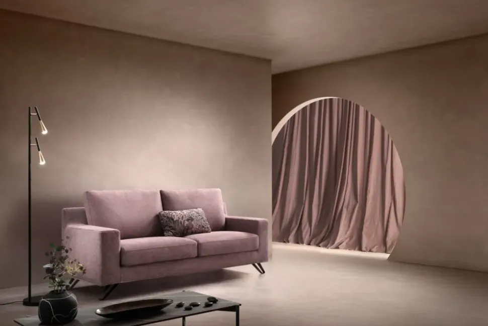 Divano Young special di Samoa in stile design in Offerta Outlet