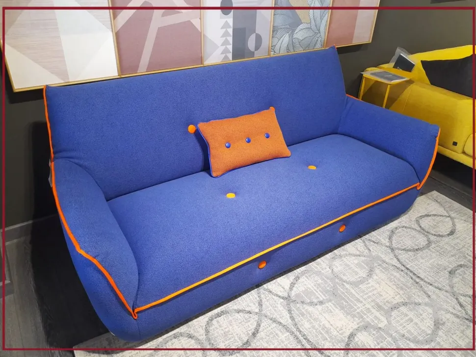 Divano Yuki Egoitaliano a PREZZO OUTLET scontato del 48%