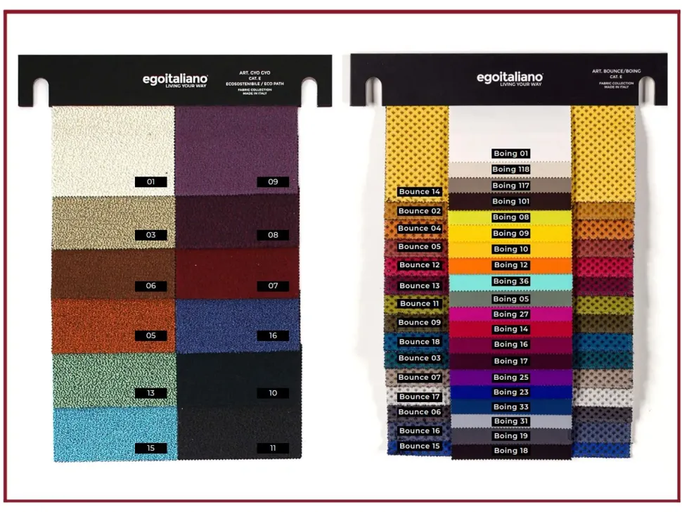 Divano Yuki Egoitaliano a PREZZO OUTLET scontato del 48%