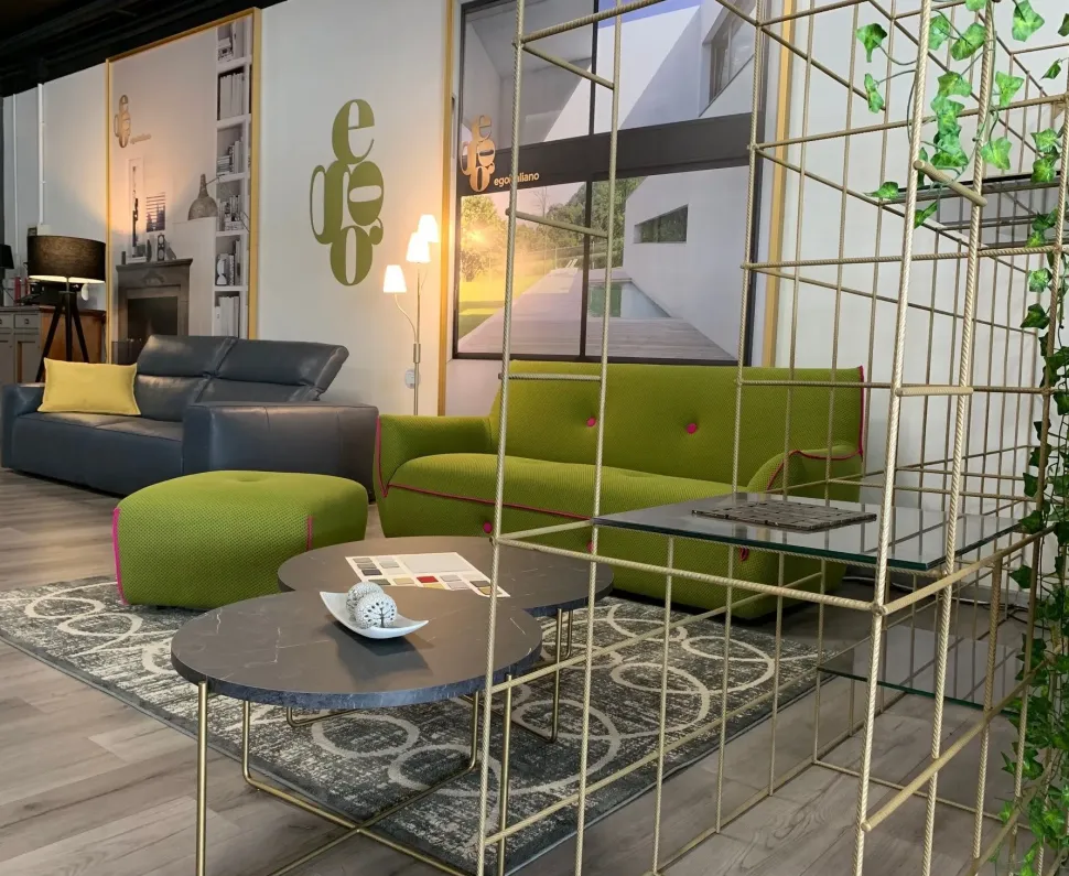 Divano Yuki Egoitaliano in OFFERTA - 30%