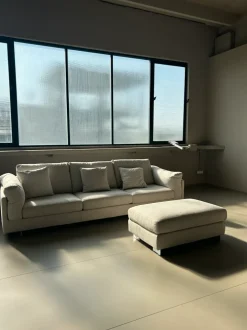 Divano Zeno in Tessuto Biba salotti a prezzo scontato