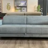 Divano Zoomy microfibra in poliuretano  Egoitaliano in Offerta Outlet