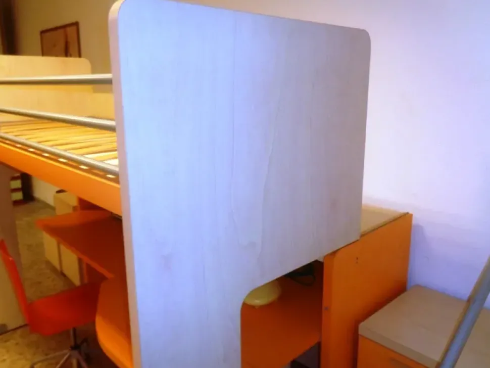 Doimo CityLine Cameretta Luna letto a scorrimento scontato del -68 %