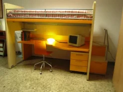 Doimo CityLine Cameretta Luna letto a scorrimento scontato del -68 %