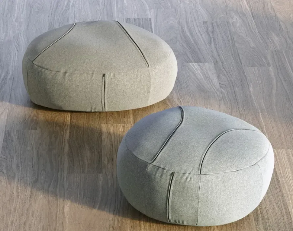 Doimo Salotti Sassi: pouf dal design moderno a prezzi outlet.