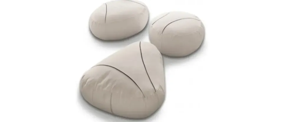 Doimo Salotti Sassi: pouf dal design moderno a prezzi outlet.