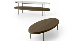 Doimo Salotti: Tavolino Beverly in stile design. Sconti imperdibili!