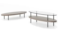 Doimo Salotti: Tavolino Beverly in stile design. Sconti imperdibili!