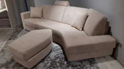 Dylan tessuto in poliuretano Doimo salotti a prezzo Outlet