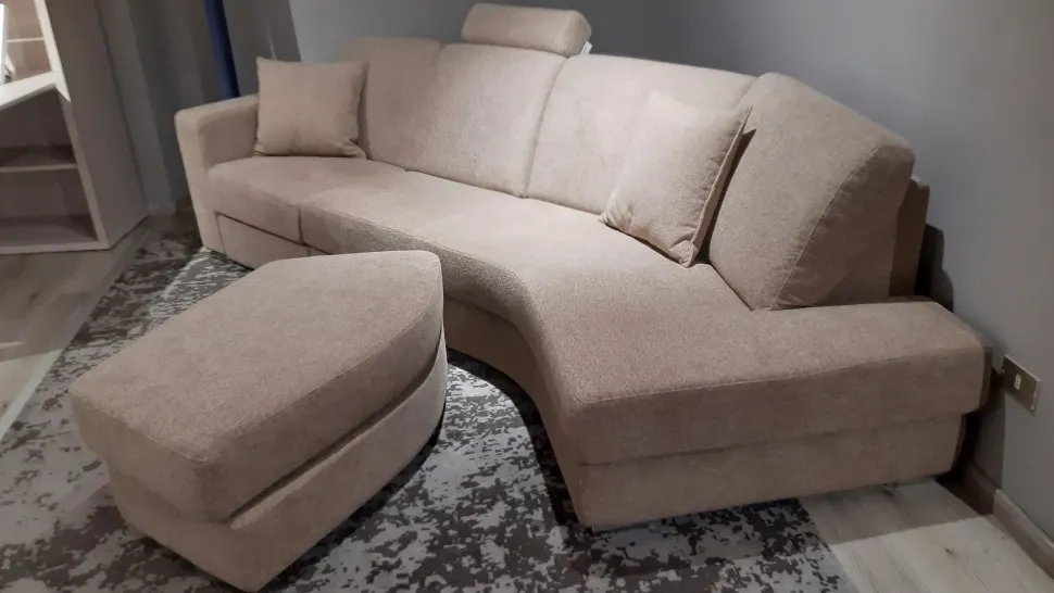 Dylan tessuto in poliuretano Doimo salotti a prezzo Outlet