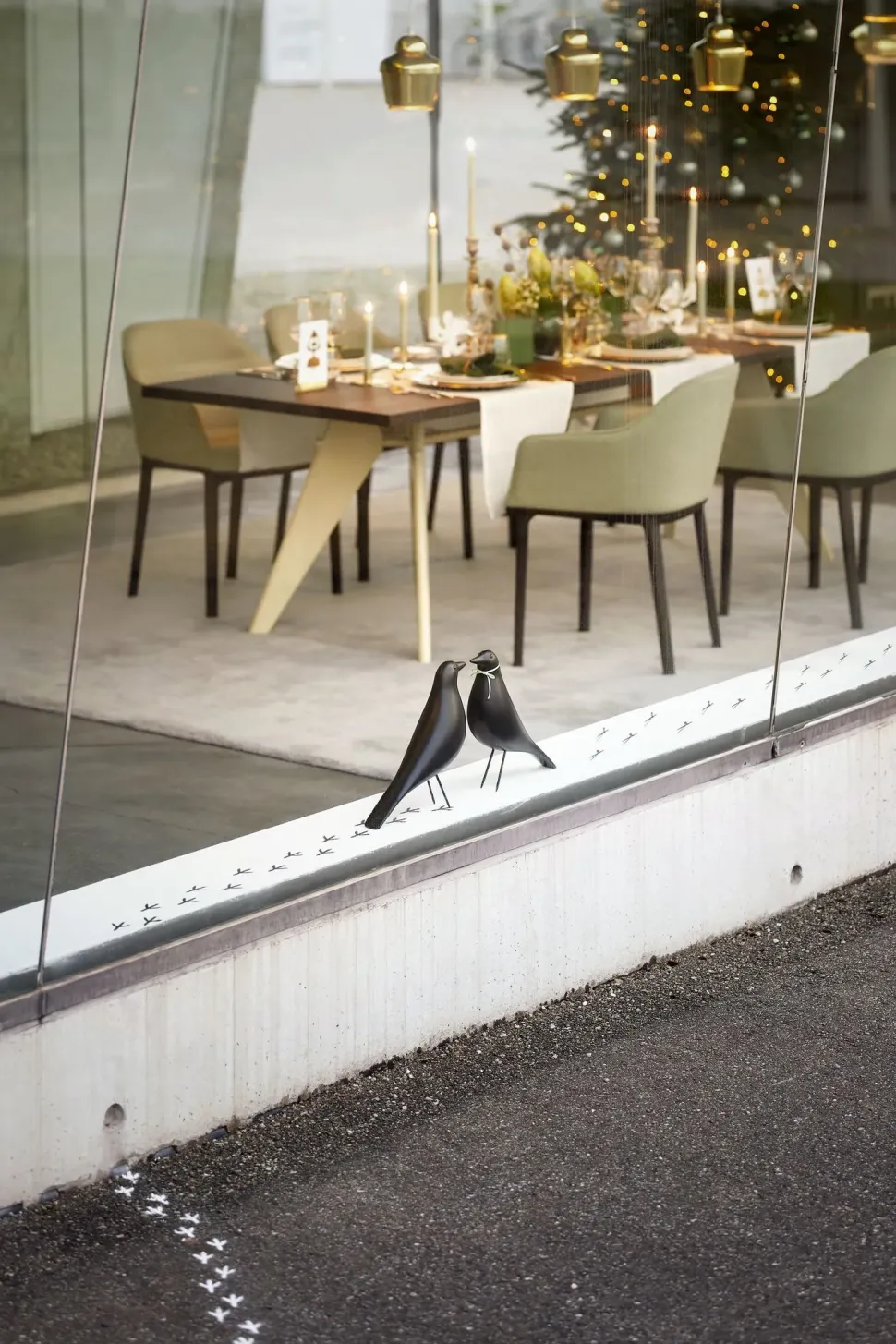 Eames bird in stile design a prezzo scontato