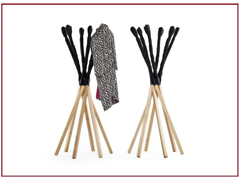 Eclettico appendiabiti Match Mogg a PREZZI OUTLET