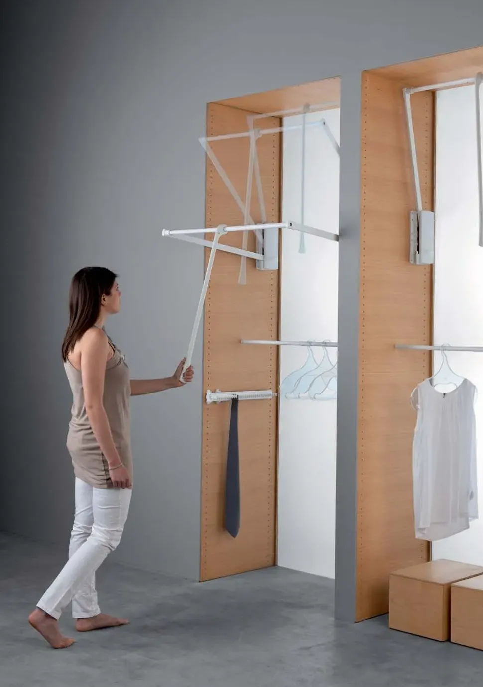 Eclettico appendiabiti Servetto Artigianale a PREZZI OUTLET