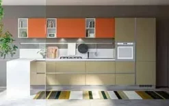 Essebi cucina moderna Seta in vari colori scontata del 34%. Massimo stile a prezzi bassi!