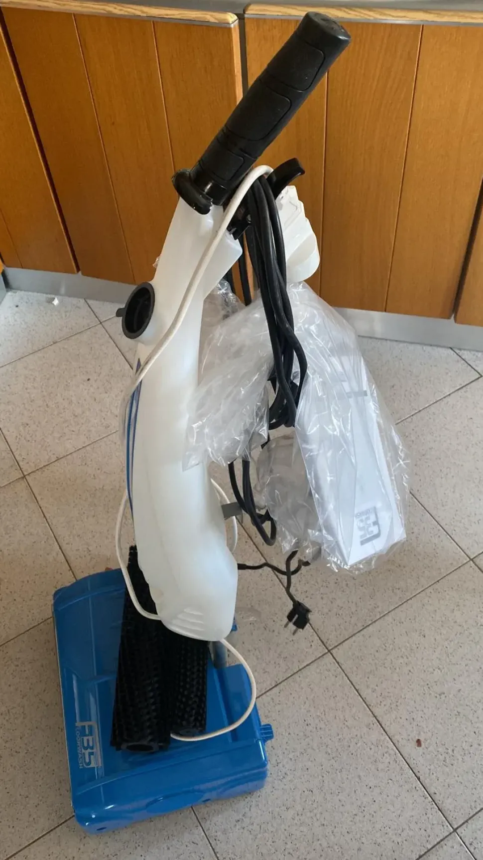 Floorwash Doc: piccoli apparecchi elettrici a prezzo ribassato