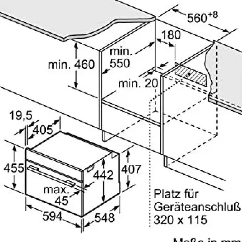 Forno Cmg633bs1 di Bosch con forte sconto