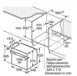 Forno Hba2340r0j di Bosch in offerta