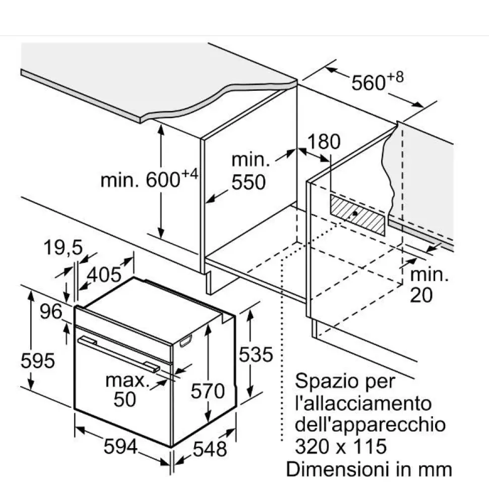 Forno Hba2340r0j di Bosch in offerta