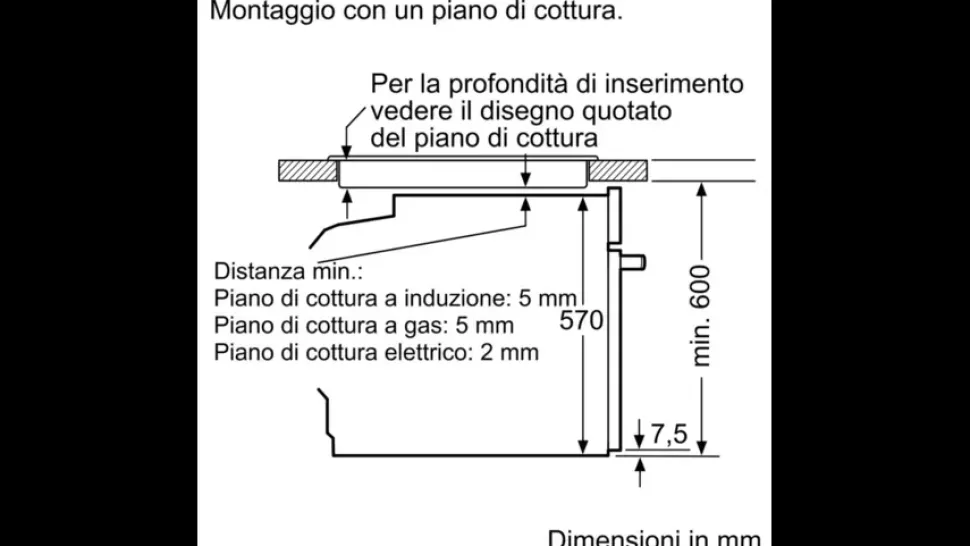Forno Siemens iq500: design moderno, prezzo scontato!