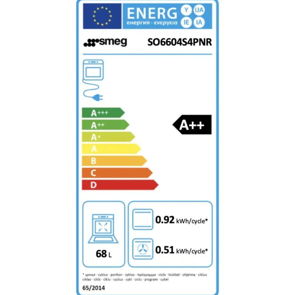 Forno So6604s4pnr di Smeg a prezzi outlet