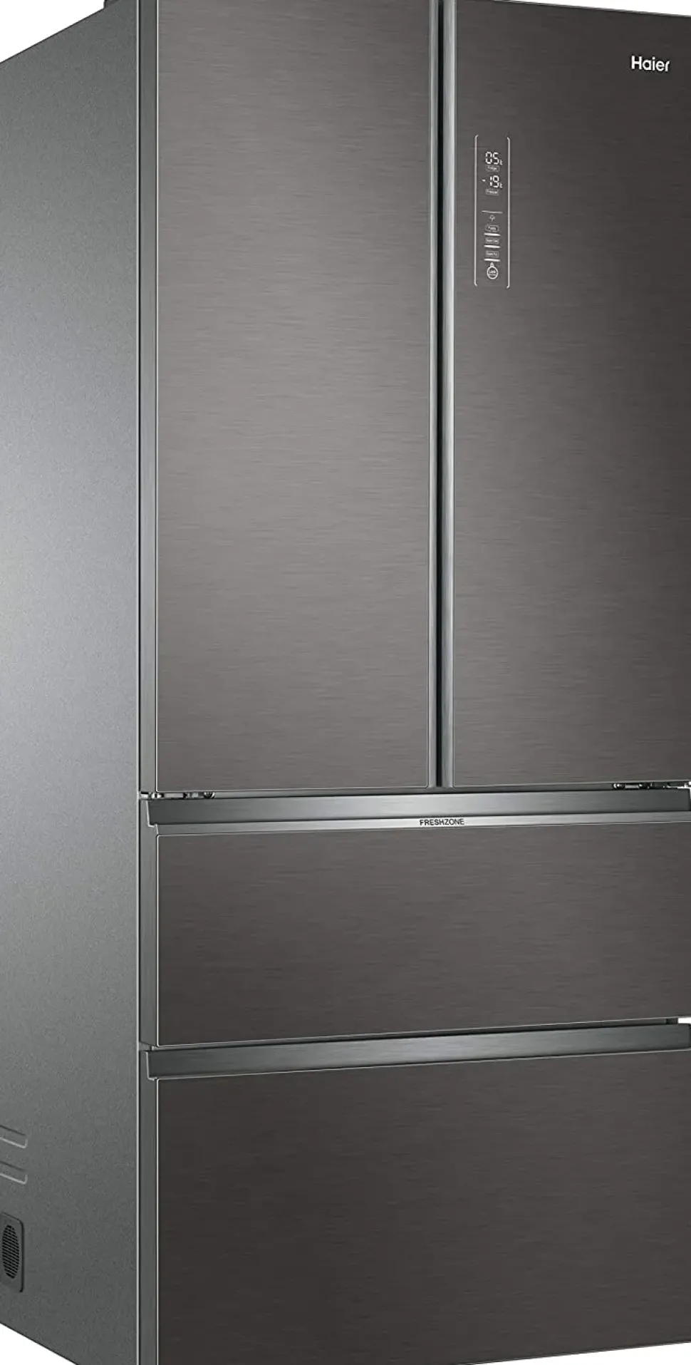 Frigorifero Combinato 70 metal glass hb18fgsaaa a marchio Haier scontato