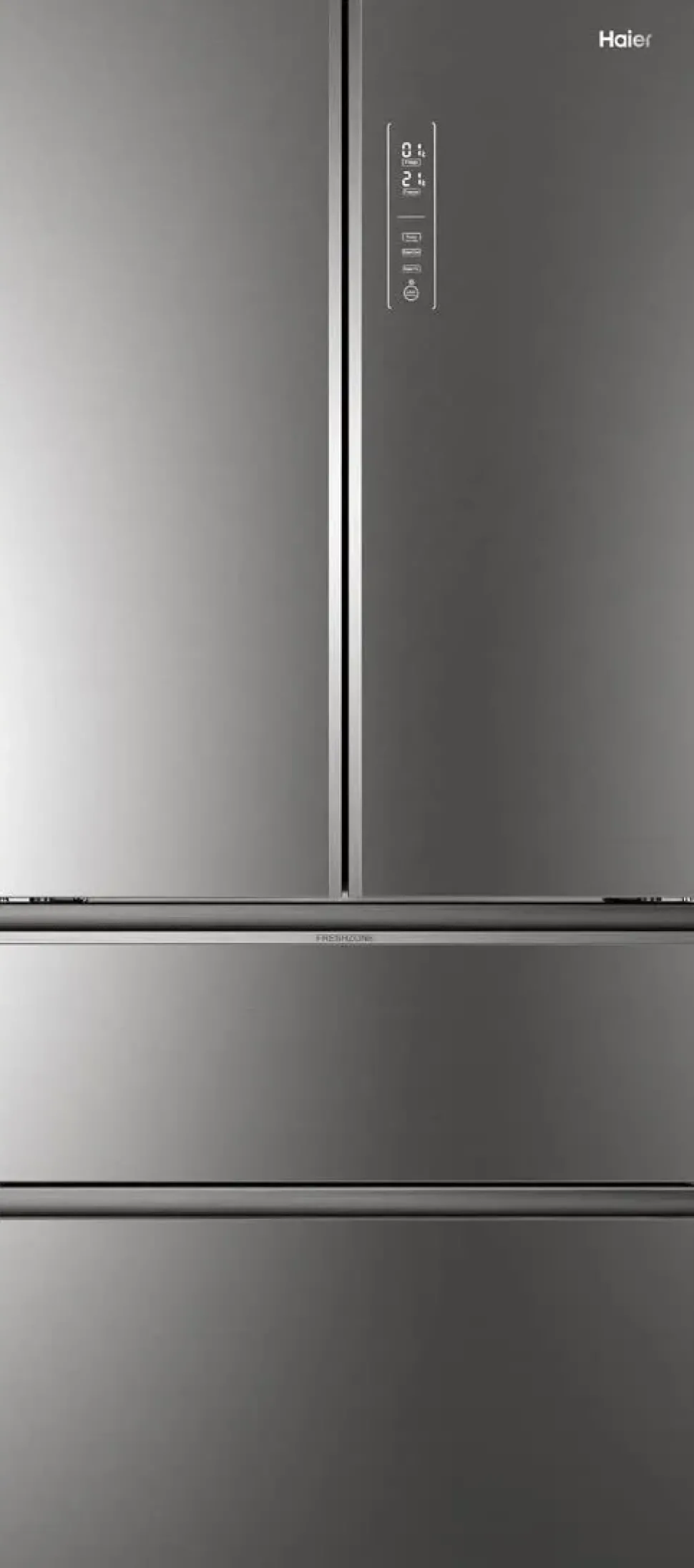 Frigorifero Combinato 70 metal glass hb18fgsaaa a marchio Haier scontato