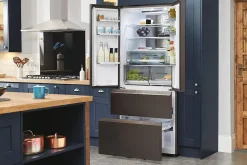 Frigorifero Combinato 70 metal glass hb18fgsaaa a marchio Haier scontato