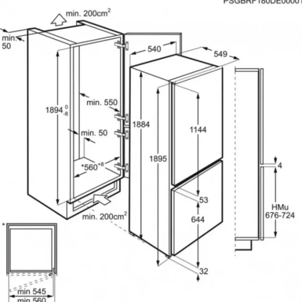 Frigorifero Electrolux modello Lns8ff19s in Offerta Outlet