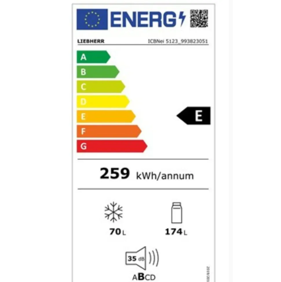 Frigorifero Liebherr Icbnei 5123 ad un prezzo mai così piccolo