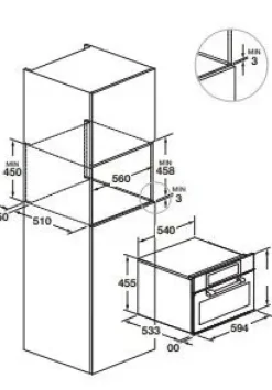 Frigorifero modello Abbattitore concept 45 di fulgor A&c in offerta