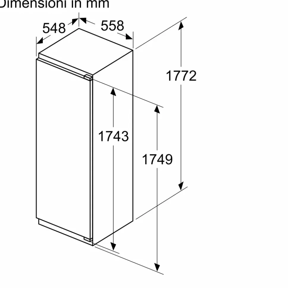 Frigorifero Neff modello Ki1816dd0 a prezzo scontato