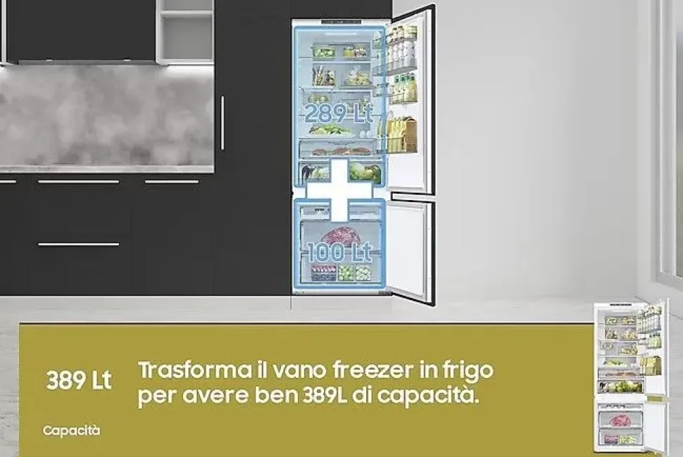 Frigorifero Samsung Frigo combi nf ad un prezzo mai così piccolo