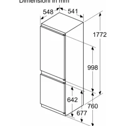 Frigorifero Siemens modello Ki86nnsf0 a prezzo scontato