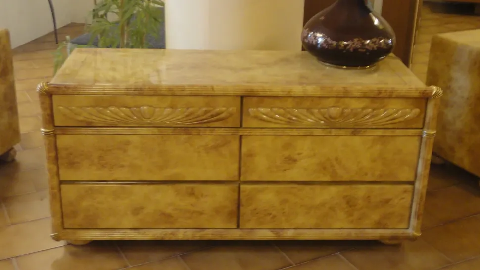 Gruppo letto in radica scontato del -80%