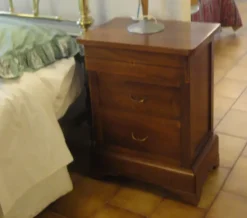 Gruppo letto in stile classico scontato del -50%