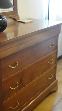 Gruppo letto in stile classico scontato del -50%